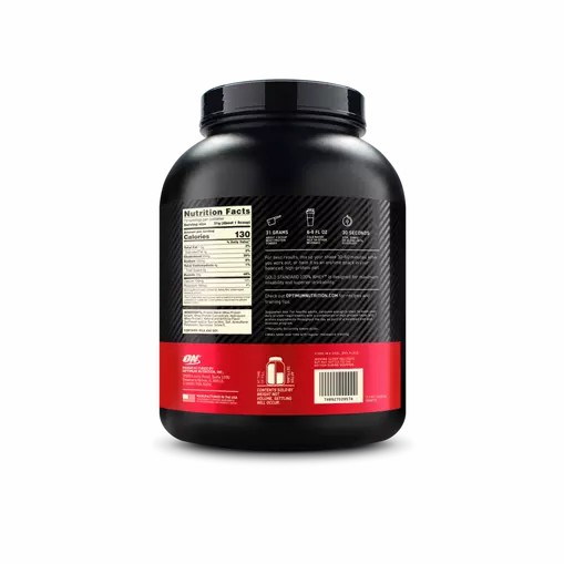 Optimum Nutrition GOLD STANDARD 100% WHEY™ Banana Cream 5 lb (73 Servings) Brasil | RM9421680