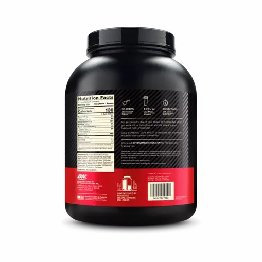 Optimum Nutrition GOLD STANDARD 100% WHEY™ Chocolate Coconut 5 lb (71 Servings) Brasil | EH4328059