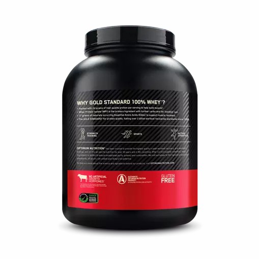 Optimum Nutrition GOLD STANDARD 100% WHEY™ Chocolate Coconut 5 lb (71 Servings) Brasil | EH4328059