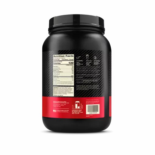 Optimum Nutrition GOLD STANDARD 100% WHEY™ Chocolate Malt 2 lb (29 Servings) Brasil | VQ1745683