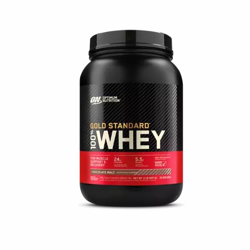 Optimum Nutrition GOLD STANDARD 100% WHEY™ Chocolate Malt 2 lb (29 Servings) Brasil | VQ1745683