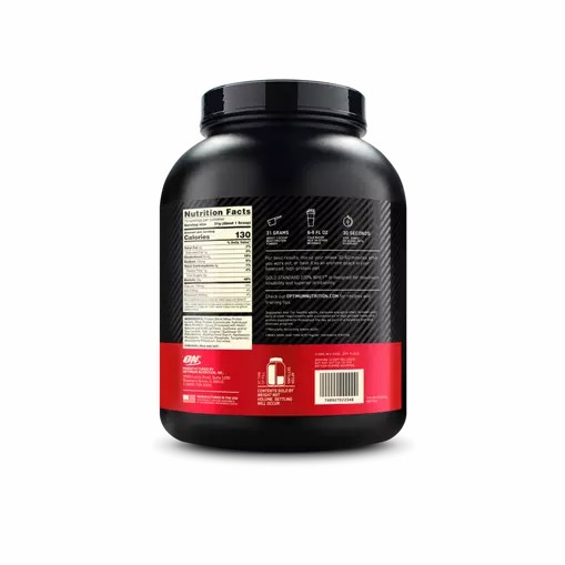 Optimum Nutrition GOLD STANDARD 100% WHEY™ Chocolate Malt 5 lb (73 Servings) Brasil | AJ6934851