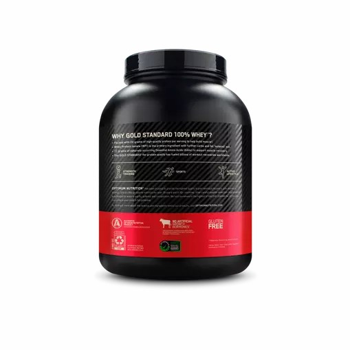 Optimum Nutrition GOLD STANDARD 100% WHEY™ Chocolate Mint 5 lb (70 Servings) Brasil | HA6280193