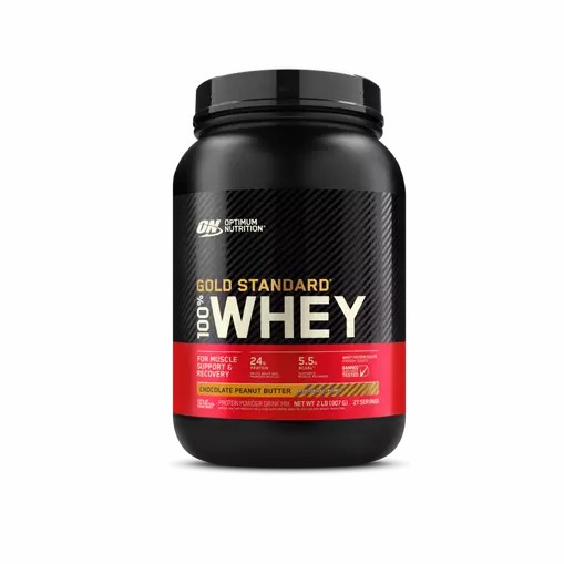 Optimum Nutrition GOLD STANDARD 100% WHEY™ Chocolate Peanut Butter 2 lb (27 Servings) Brasil | GW7806321