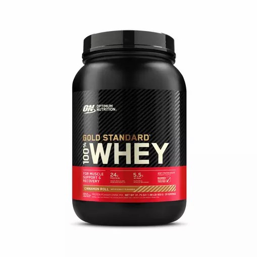 Optimum Nutrition GOLD STANDARD 100% WHEY™ Cinnamon Roll 2 lb (29 Servings) Brasil | YS4501287