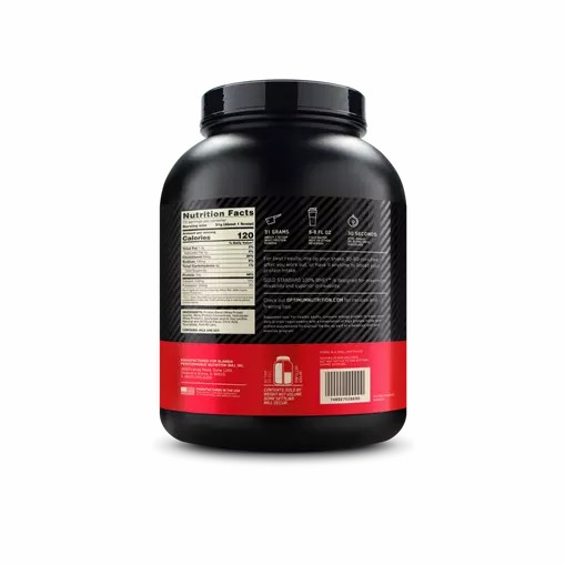 Optimum Nutrition GOLD STANDARD 100% WHEY™ Delicious Strawberry 5 lb (73 Servings) Brasil | XF6503189