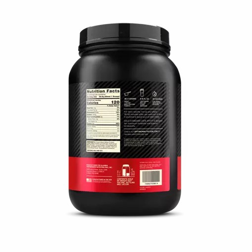 Optimum Nutrition GOLD STANDARD 100% WHEY™ Double Rich Chocolate 2 lb (29 Servings) Brasil | LW2579063