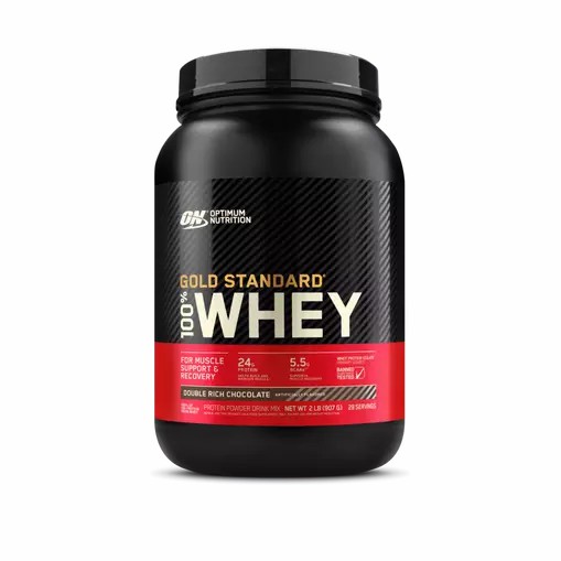 Optimum Nutrition GOLD STANDARD 100% WHEY™ Double Rich Chocolate 2 lb (29 Servings) Brasil | LW2579063