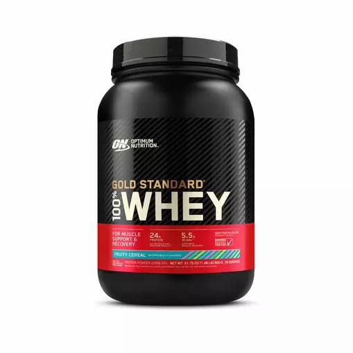 Optimum Nutrition GOLD STANDARD 100% WHEY™ Fruity Cereal 2 lb (29 Servings) Brasil | IG6504178