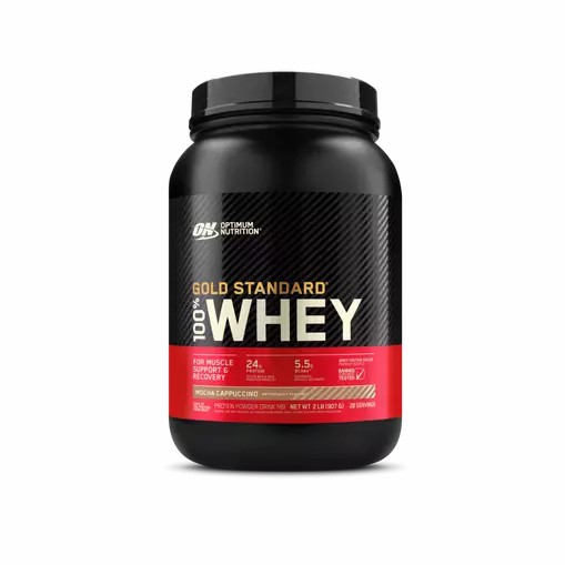 Optimum Nutrition GOLD STANDARD 100% WHEY™ Mocha Cappuccino 2 lb (28 Servings) Brasil | DU3257081