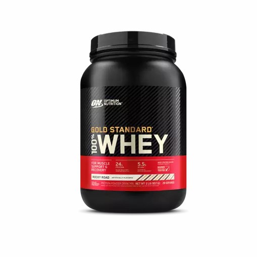 Optimum Nutrition GOLD STANDARD 100% WHEY™ Rocky Road 2 lb (28 Servings) Brasil | AD3206419