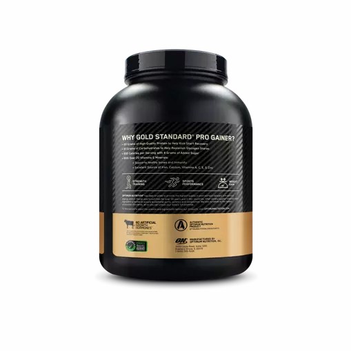 Optimum Nutrition GOLD STANDARD® Pro Gainer Double Chocolate 5.09 lb (14 Servings) Brasil | UW8105492