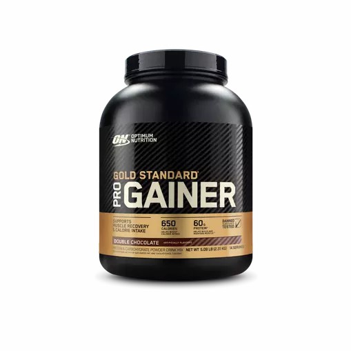 Optimum Nutrition GOLD STANDARD® Pro Gainer Double Chocolate 5.09 lb (14 Servings) Brasil | UW8105492