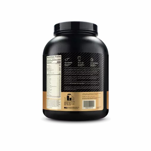 Optimum Nutrition GOLD STANDARD® Pro Gainer Vanilla Custard 5.09 lb (14 Servings) Brasil | NB8043756