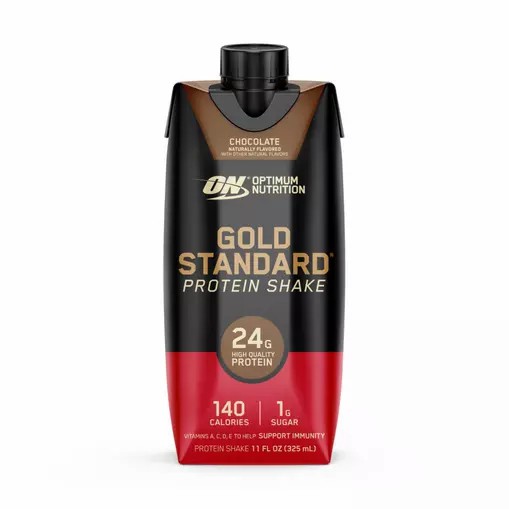 Optimum Nutrition GOLD STANDARD® Ready To Drink Protein Shake Chocolate 12 Cartons (12 Servings) Brasil | JU6028741