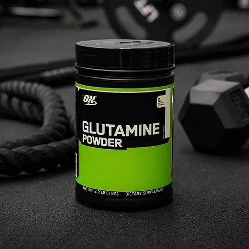 Optimum Nutrition Glutamine Powder Unflavoured 1kg Brasil | IV8401597