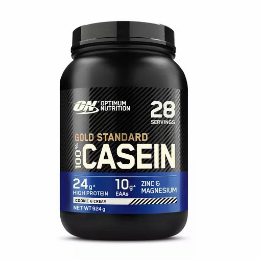 Optimum Nutrition Gold Standard 100% Casein Cookies & Cream 924 grams (28 Servings) Brasil | ZD9380152