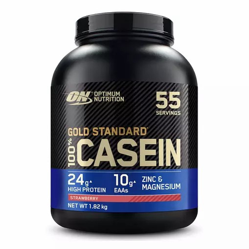 Optimum Nutrition Gold Standard 100% Casein Strawberry Delight 1.82 kg (55 Servings) Brasil | KG9162534