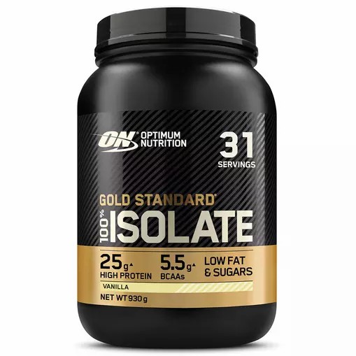 Optimum Nutrition Gold Standard 100% Isolate Vanilla 930 grams (31 Servings) Brasil | NW2640957