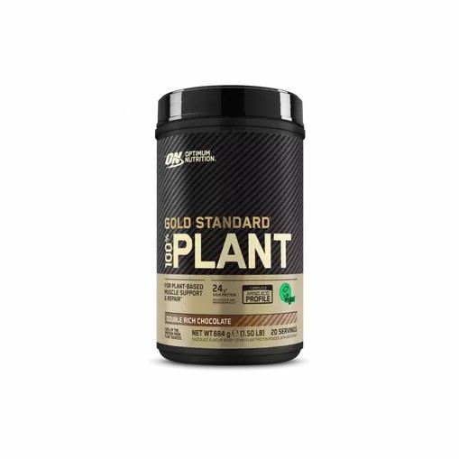 Optimum Nutrition Gold Standard 100% Plant Based Protein Double Rich Chocolate 684 grams (20 Servings) Brasil | BZ3618750