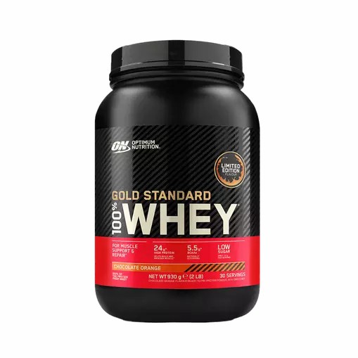 Optimum Nutrition Gold Standard 100% Whey Protein Powder Chocolate Orange*new* 930 grams (30 Servings) Brasil | SZ2865340