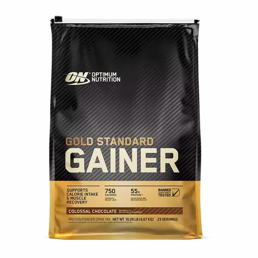 Optimum Nutrition Gold Standard Gainer Chocolate 4.67kg Brasil | ZM1652987