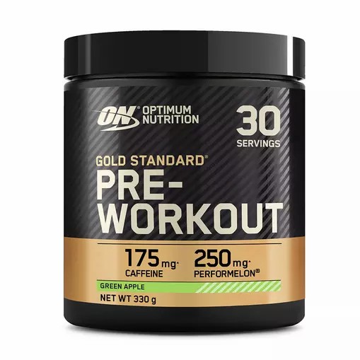 Optimum Nutrition Gold Standard Pre-Workout Green Apple 330 grams (30 Servings) Brasil | MH1653289