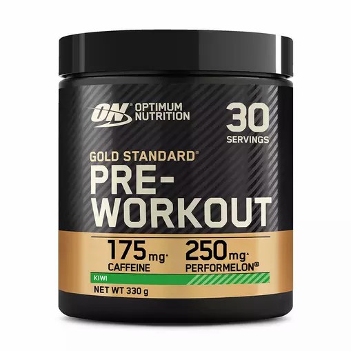 Optimum Nutrition Gold Standard Pre-Workout Kiwi 330 grams (30 Servings) Brasil | IJ6970581