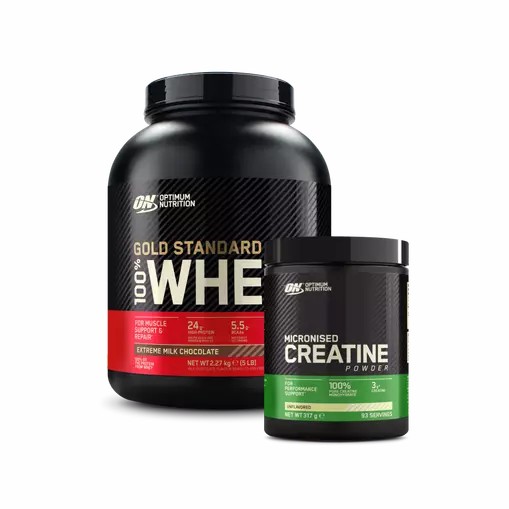 Optimum Nutrition Gold Standard Whey & Creatine Stack Brasil | CQ9673528