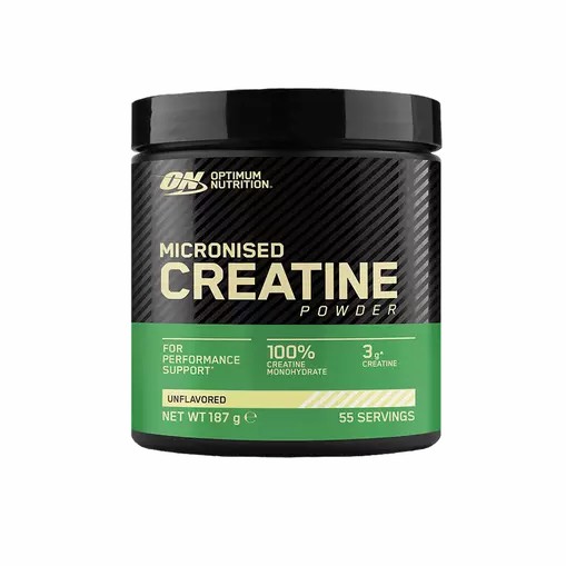 Optimum Nutrition Micronised Creatine Powder 187 grams (55 Servings) Brasil | YC1738920