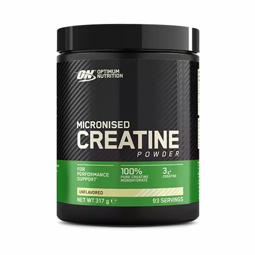 Optimum Nutrition Micronised Creatine Powder 317 grams (93 Servings) Brasil | QZ9643158