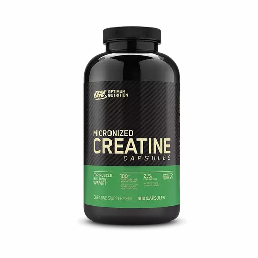 Optimum Nutrition Micronized Creatine Capsules 300 Capsules (150 Servings) Brasil | KF5261498