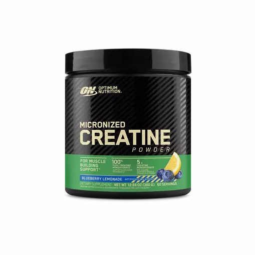 Optimum Nutrition Micronized Creatine Powder Blueberry Lemonade 0.79 lb (60 Servings) Brasil | AJ1642978