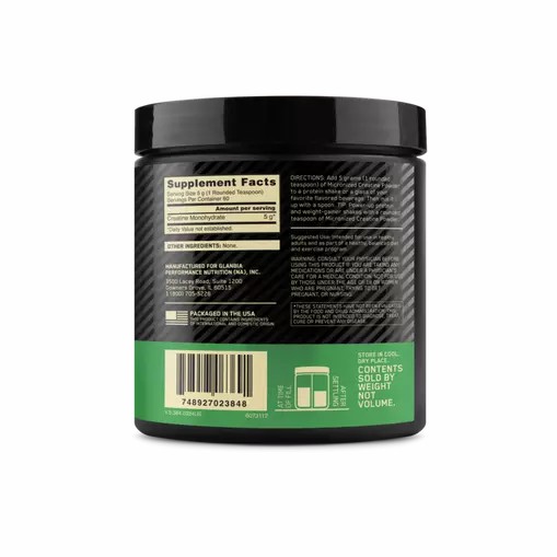 Optimum Nutrition Micronized Creatine Powder Unflavored 0.66 lb (60 Servings) Brasil | SM8921037