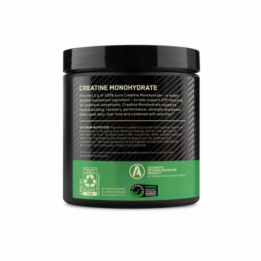 Optimum Nutrition Micronized Creatine Powder Unflavored 0.66 lb (60 Servings) Brasil | SM8921037