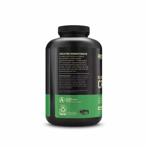 Optimum Nutrition Micronized Creatine Powder Unflavored 1.32 lb (120 Servings) Brasil | WO0795461