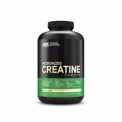 Optimum Nutrition Micronized Creatine Powder Unflavored 1.32 lb (120 Servings) Brasil | WO0795461