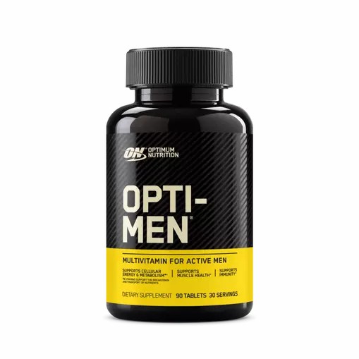 Optimum Nutrition OPTI-MEN® Multivitamin Tablets 90 Tablets (30 Servings) Brasil | ZB8390247