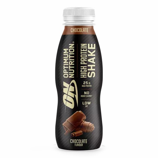 Optimum Nutrition Optimum Protein Shake Chocolate 330 ml (1 bottles) Brasil | VP1635029