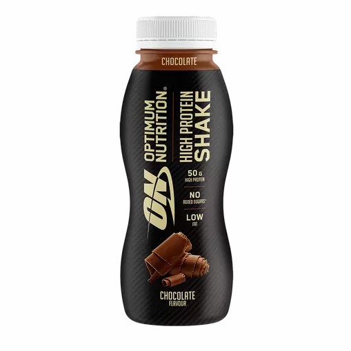 Optimum Nutrition Optimum Protein Shake Chocolate 500 ml (1 bottles) Brasil | LA2150846