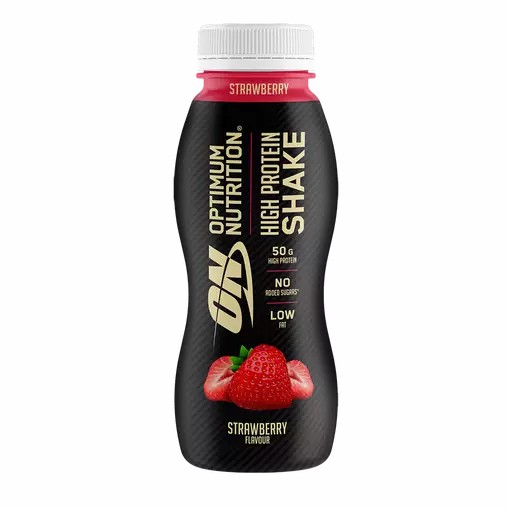 Optimum Nutrition Optimum Protein Shake Strawberry 500 ml - Notify me Brasil | VG5637908