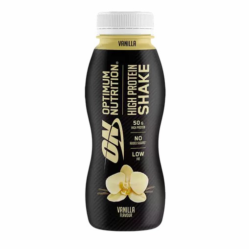 Optimum Nutrition Optimum Protein Shake Vanilla 500 ml (1 bottles) Brasil | LI5349068