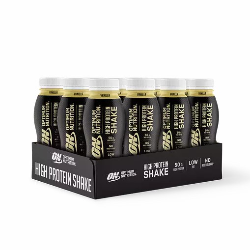 Optimum Nutrition Optimum Protein Shake Vanilla 6000 ml (12 bottles) Brasil | PG1720486