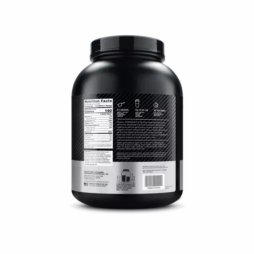 Optimum Nutrition PLATINUM HYDROWHEY™ Turbo Chocolate 3.61 lb (40 Servings) Brasil | DO9271843