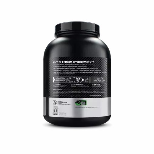 Optimum Nutrition PLATINUM HYDROWHEY™ Turbo Chocolate 3.61 lb (40 Servings) Brasil | DO9271843