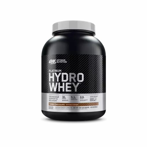 Optimum Nutrition PLATINUM HYDROWHEY™ Turbo Chocolate 3.61 lb (40 Servings) Brasil | DO9271843