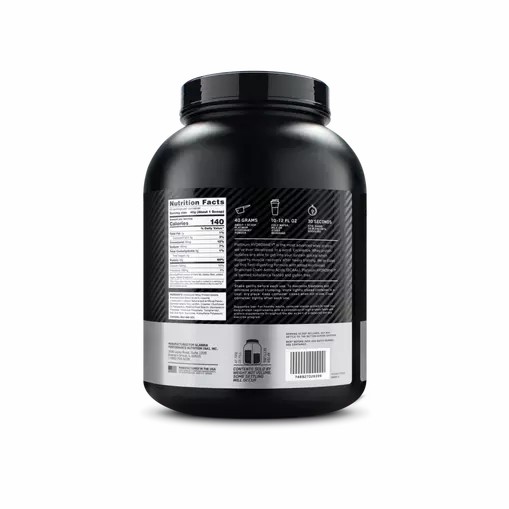 Optimum Nutrition PLATINUM HYDROWHEY™ Velocity Vanilla 3.52 lb (40 Servings) Brasil | VN4720583