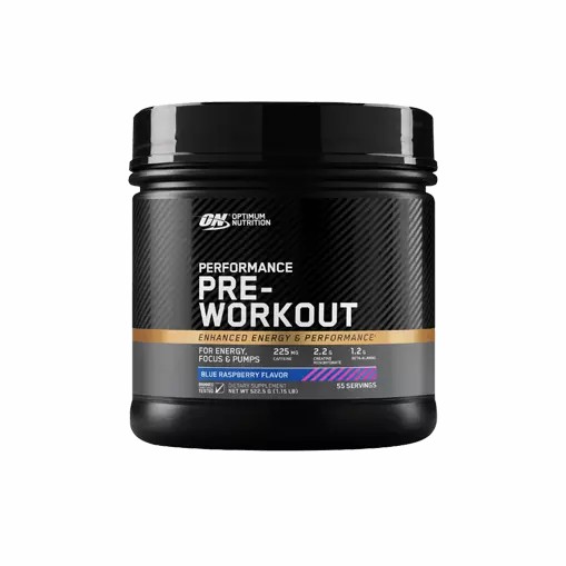 Optimum Nutrition Performance Pre-Workout Blue Raspberry 285g Brasil | JZ9168074