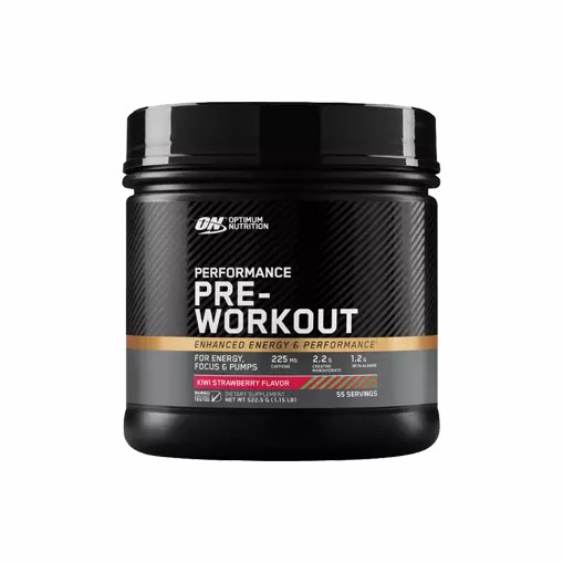 Optimum Nutrition Performance Pre-Workout Kiwi Strawberry 285g Brasil | QR8760491