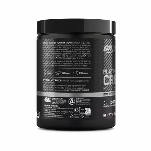 Optimum Nutrition Platinum Creatine Plus Orange 350 grams (50 Servings) Brasil | MK5741068